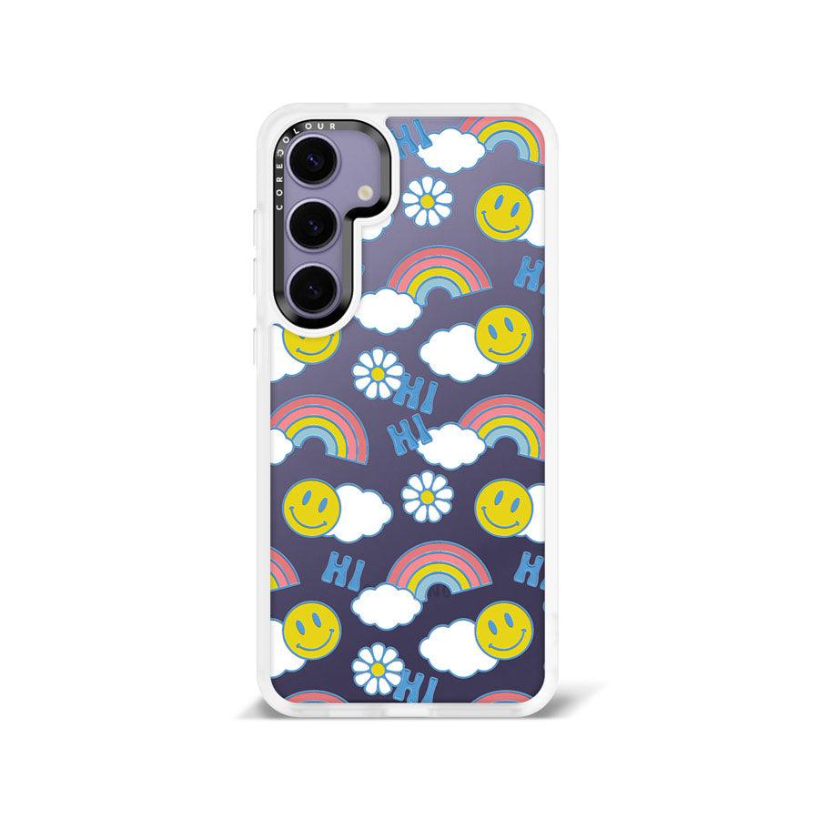 Samsung Galaxy S24+ Hi There! Rainbow Phone Case - CORECOLOUR AU