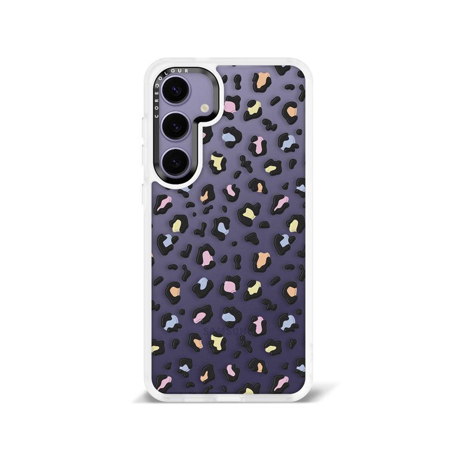 Samsung Galaxy S24+ Colourful Leopard Phone Case - CORECOLOUR AU