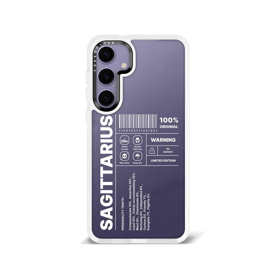 Samsung Galaxy S24+ Warning Sagittarius Phone Case - CORECOLOUR AU