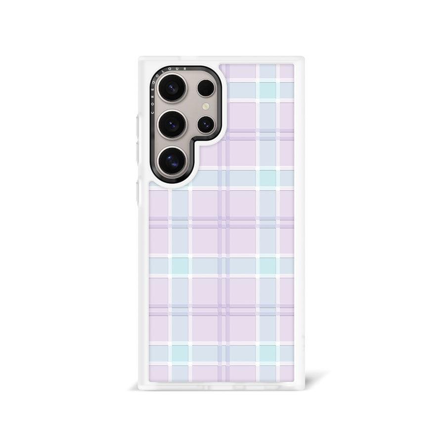 Samsung Galaxy S24 Lilac Picnic Clear Matte Printed Case - CORECOLOUR AU