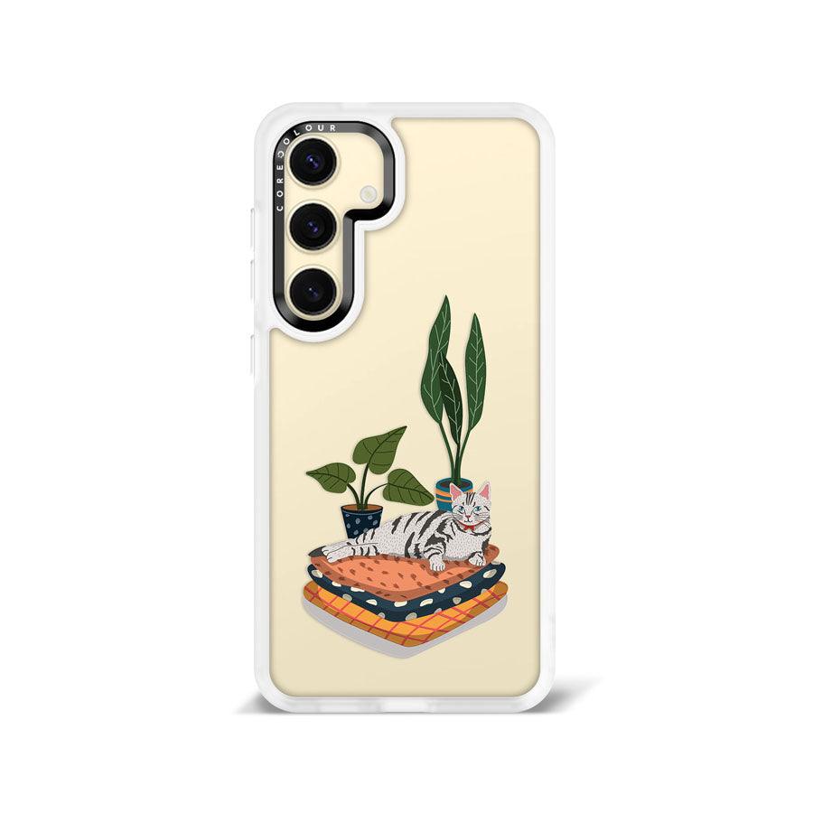 Samsung Galaxy S24 American Shorthair Phone Case - CORECOLOUR AU