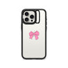iPhone 15 Pro Max Pink Ribbon Bow Camera Ring Kickstand Case - CORECOLOUR AU