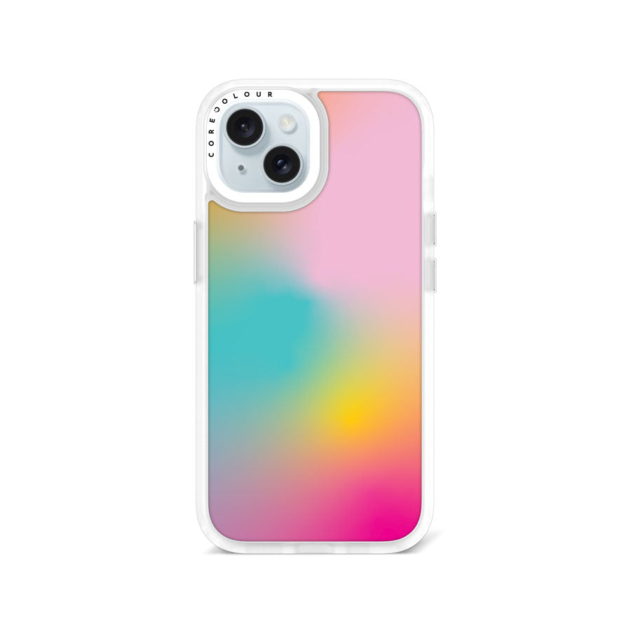 iPhone 15 Luminous Swirl Phone Case Magsafe Compatible - CORECOLOUR AU