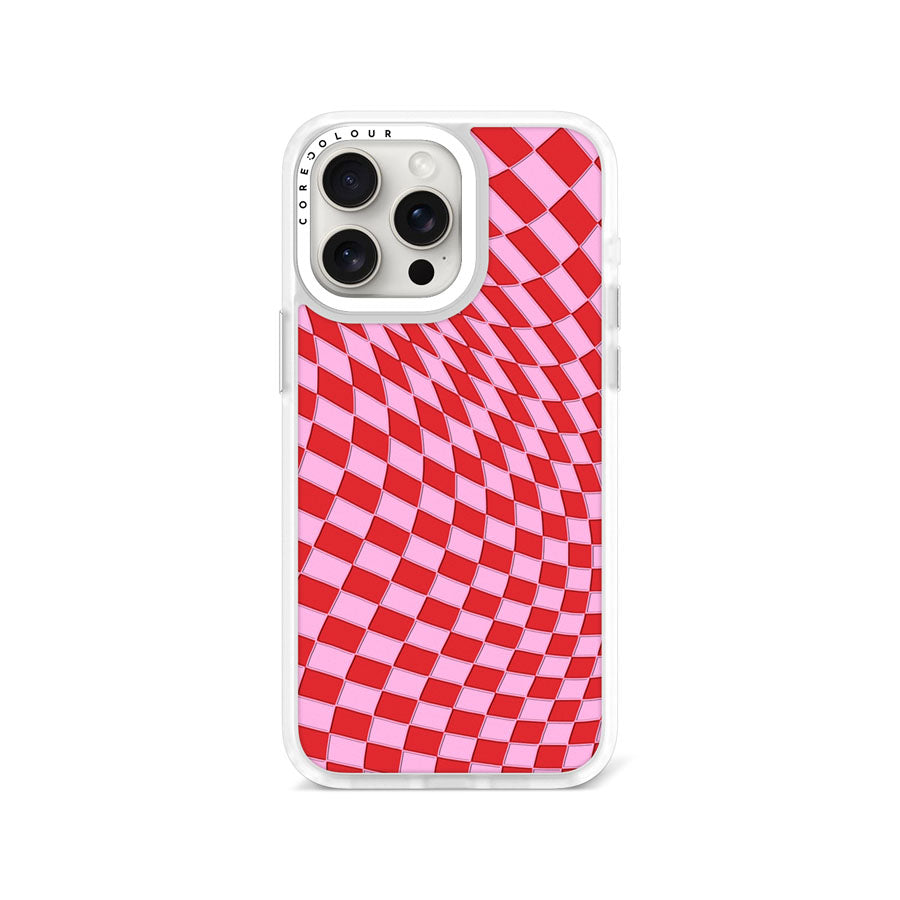 iPhone 15 Pro Max Raspberry Rouge Phone Case Magsafe Compatible - CORECOLOUR AU