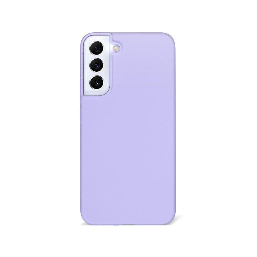 Samsung Galaxy S22 Lady Lavender Silicone Phone Case - CORECOLOUR AU