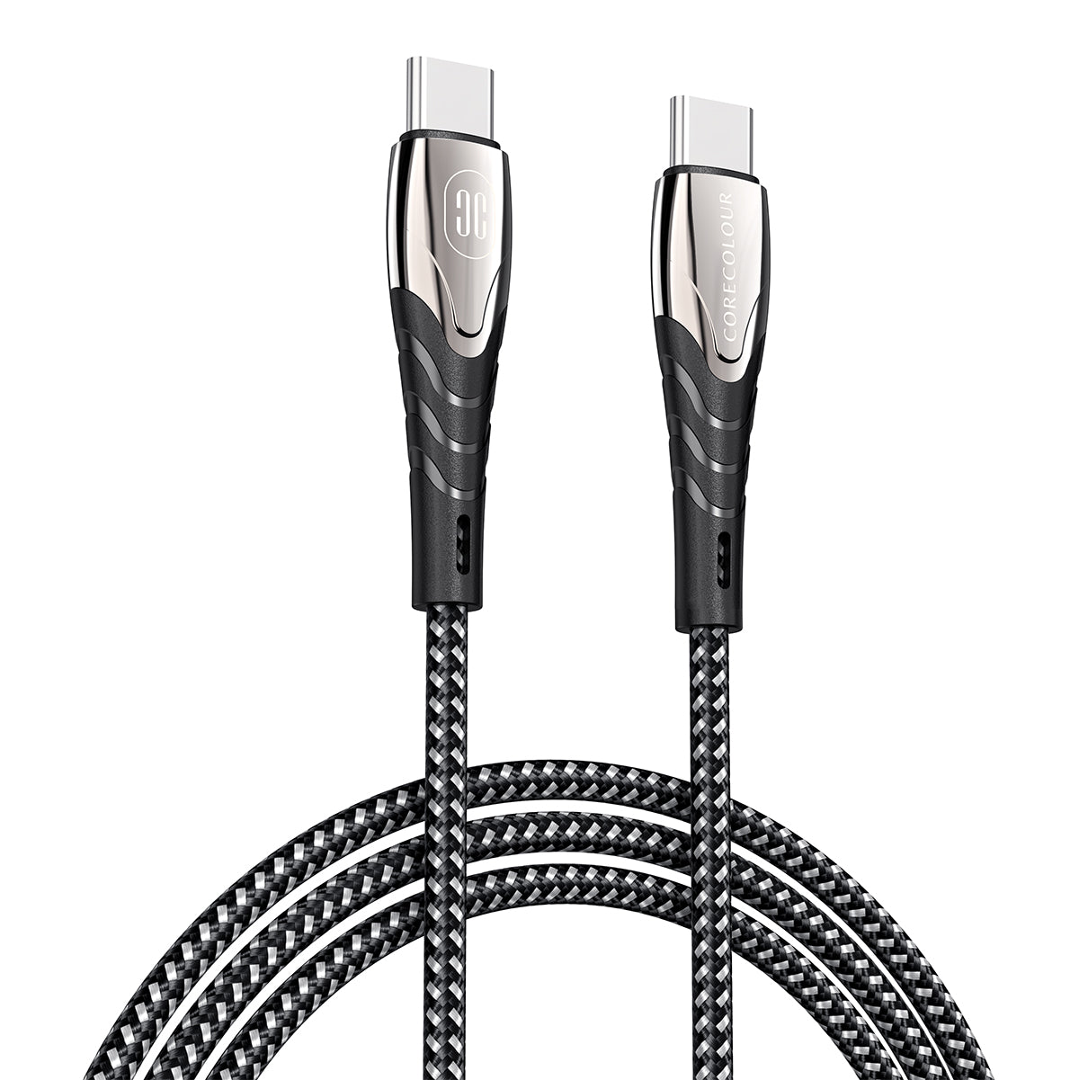 2m Type-C to Type-C Anti-bending Charging Cable