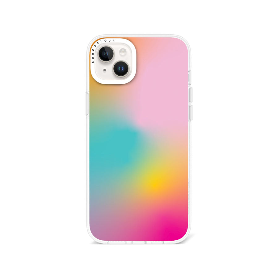 iPhone 14 Plus Luminous Swirl Phone Case Magsafe Compatible - CORECOLOUR AU