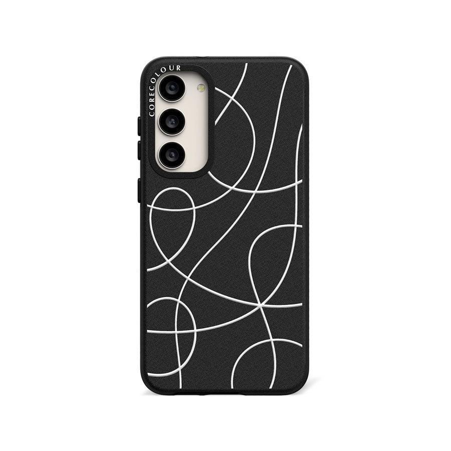 Samsung Galaxy S23 Seeing Squiggles Phone Case - CORECOLOUR AU