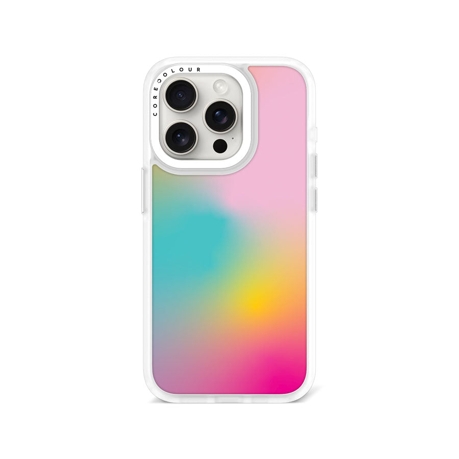 iPhone 15 Pro Luminous Swirl Phone Case Magsafe Compatible - CORECOLOUR AU