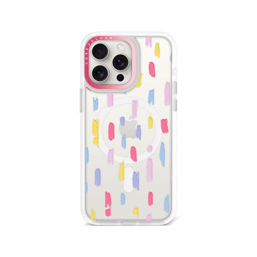 iPhone 15 Pro Max Rainy Pastel Phone Case Magsafe Compatible - CORECOLOUR AU
