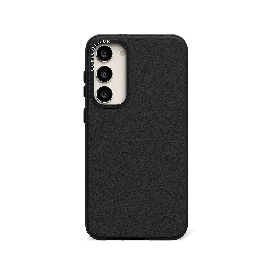 Samsung Galaxy S23 Solid Black Phone Case - CORECOLOUR AU