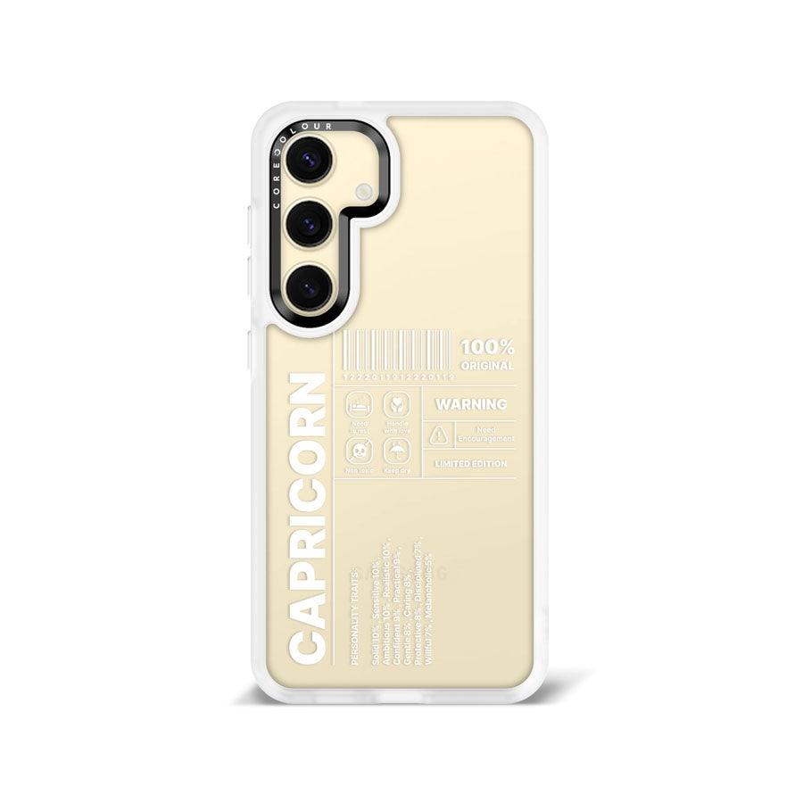Samsung Galaxy S24 Warning Capricorn Phone Case - CORECOLOUR AU