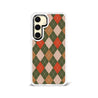 Samsung Galaxy S24 Brown Sugar Clear Matte Printed Case - CORECOLOUR AU