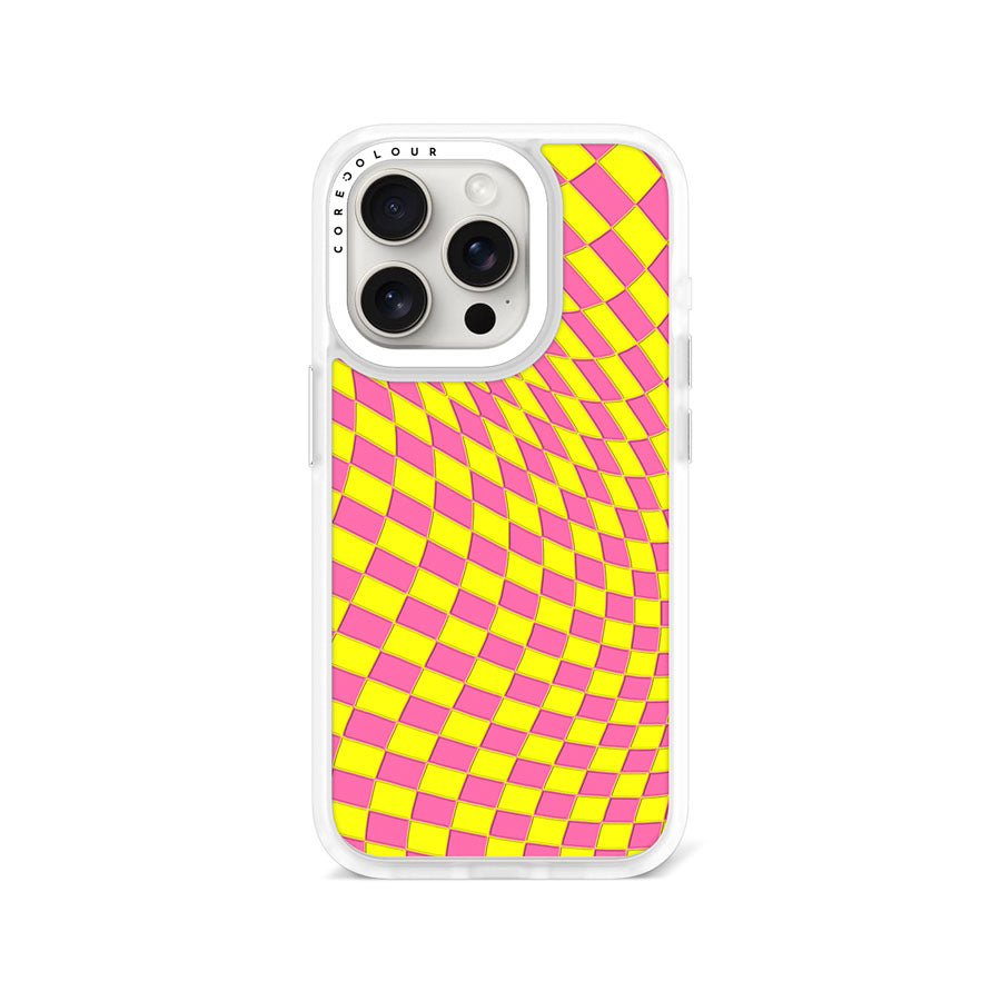 iPhone 15 Pro Coral Glow Phone Case Magsafe Compatible - CORECOLOUR AU