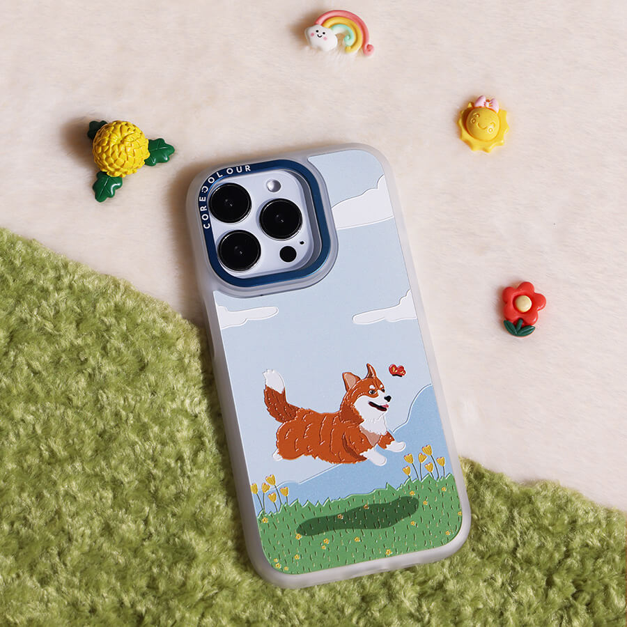 iPhone 14 Pro Max Corgi Phone Case MagSafe Compatible - CORECOLOUR AU