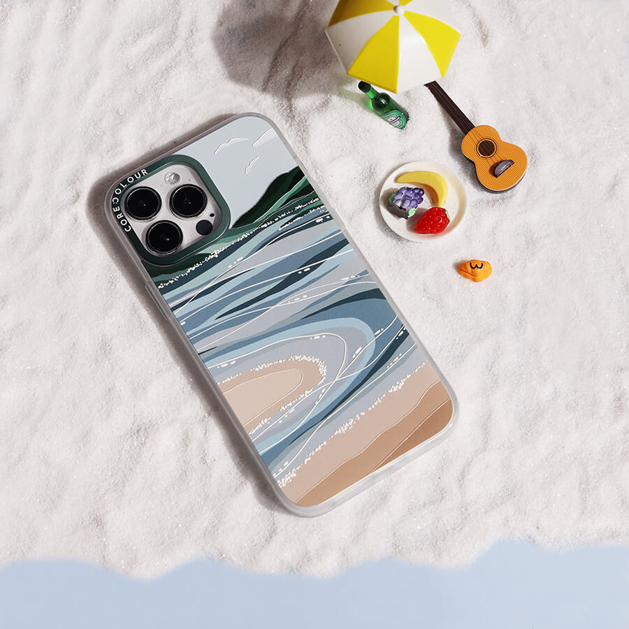 iPhone 12 Pro Max Whitehaven Beach Phone Case Magsafe Compatible - CORECOLOUR AU