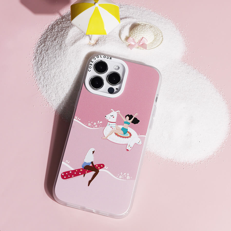 iPhone 15 Pro Pinky Summer Days Phone Case Magsafe Compatible - CORECOLOUR AU