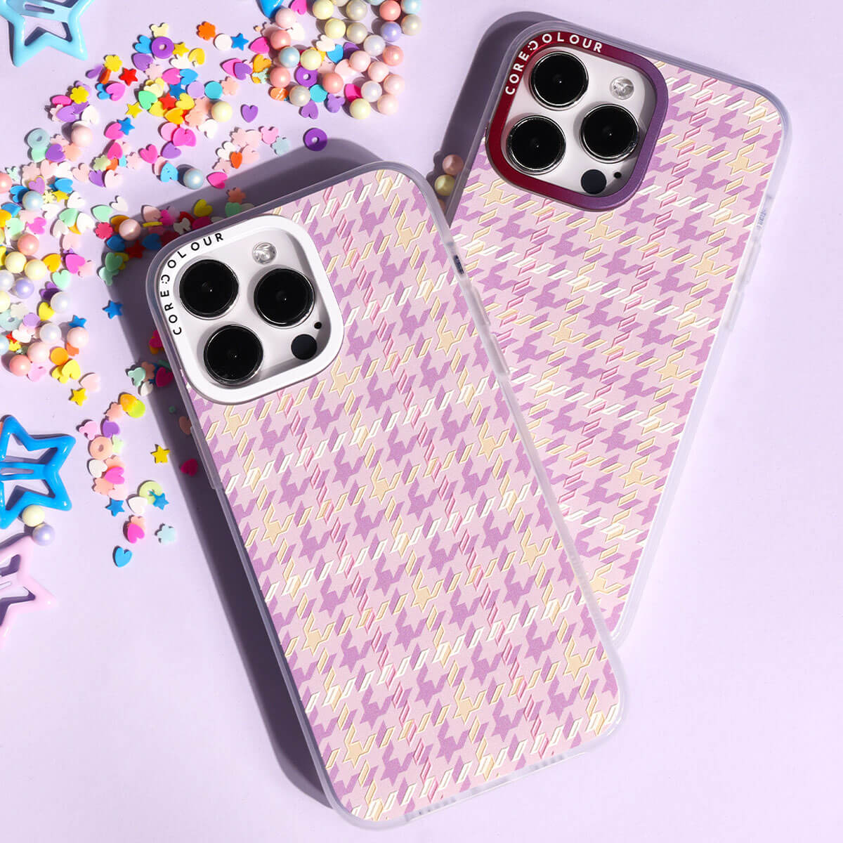 iPhone 12 Pro Max Pink Illusion Phone Case Magsafe Compatible - CORECOLOUR AU