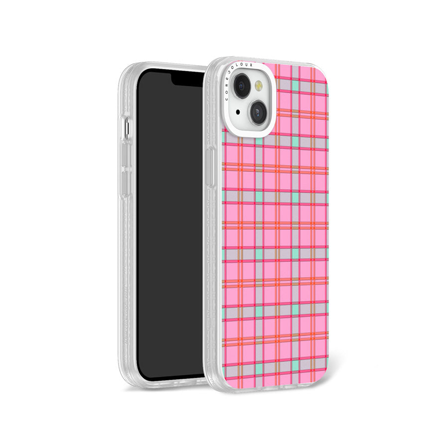 iPhone 14 Plus Minty Rosette Phone Case Magsafe Compatible - CORECOLOUR AU