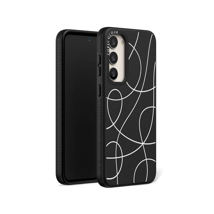 Samsung Galaxy S23+ Seeing Squiggles Phone Case