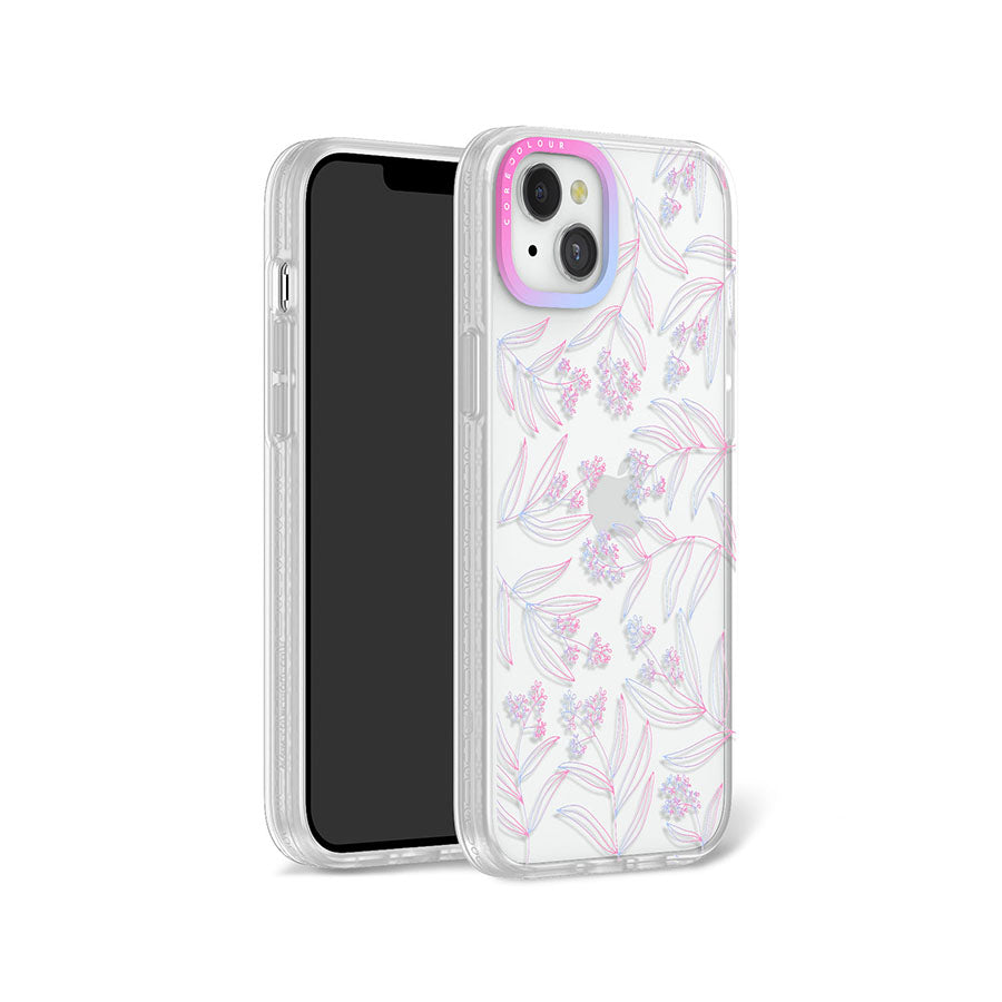 iPhone 14 Plus Mauve Leaf Phone Case MagSafe Compatible - CORECOLOUR AU