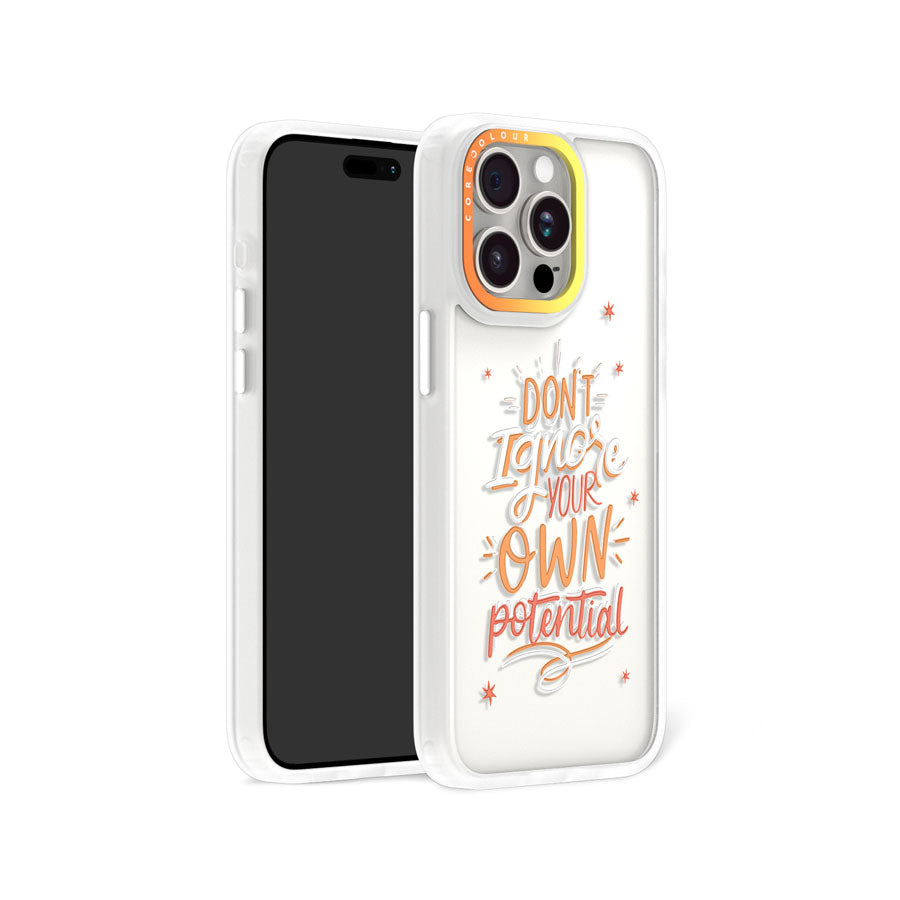 iPhone 15 Pro Don't Ignore Your Own Phone Case MagSafe Compatible - CORECOLOUR AU