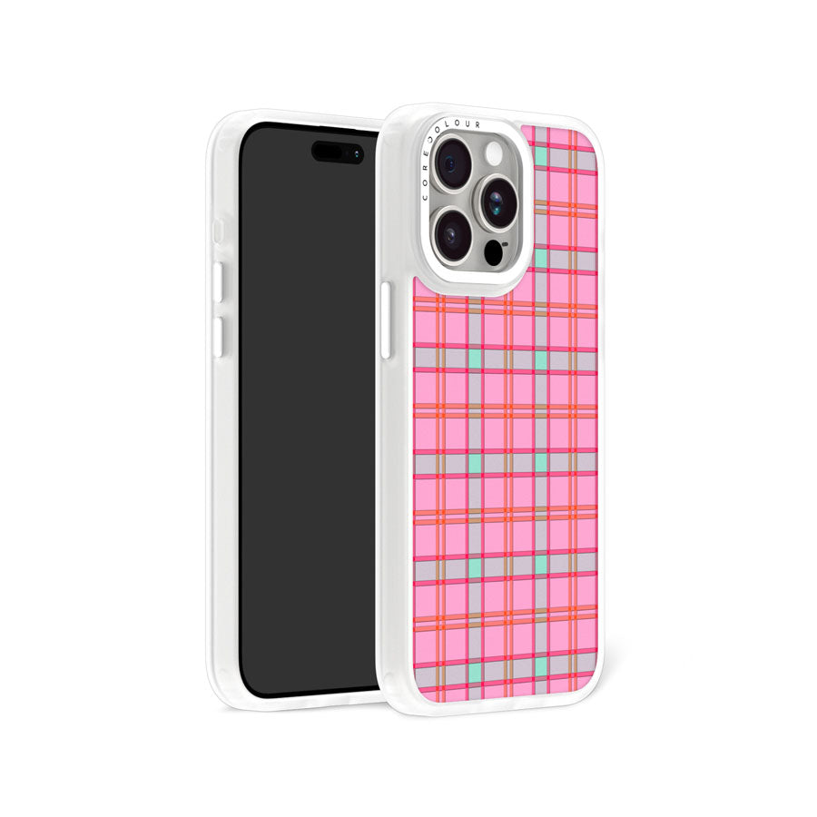 iPhone 15 Pro Minty Rosette Phone Case Magsafe Compatible - CORECOLOUR AU
