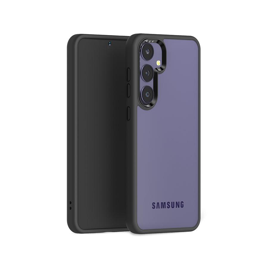 Samsung Galaxy S24+ Black Clear Case - CORECOLOUR AU
