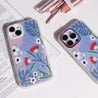 iPhone 15 Plus Eucalyptus Flower Phone Case Magsafe Compatible - CORECOLOUR AU