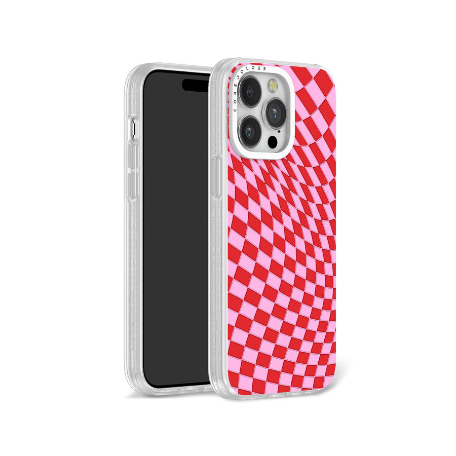 iPhone 13 Pro Max Raspberry Rouge Phone Case Magsafe Compatible - CORECOLOUR AU