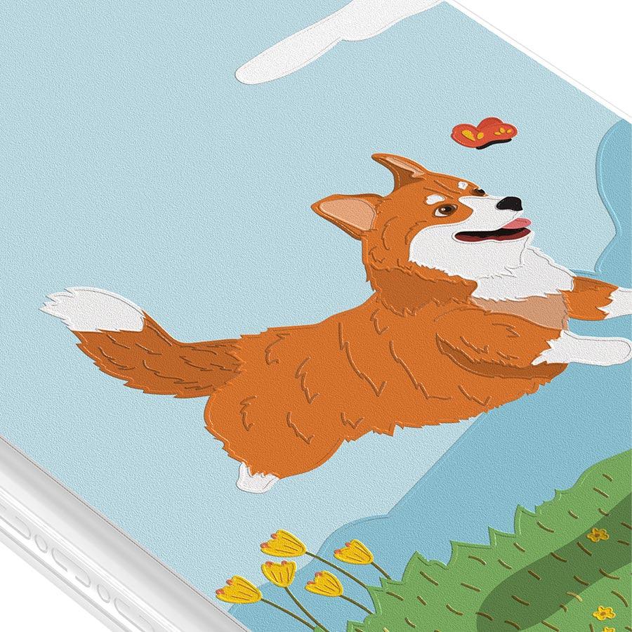 Samsung Galaxy S24 Corgi Phone Case - CORECOLOUR AU