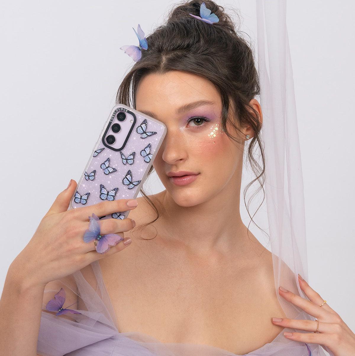 Samsung Galaxy S24 Butterfly Kiss Phone Case - CORECOLOUR AU