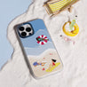 iPhone 15 Plus Azure Splash Phone Case Magsafe Compatible - CORECOLOUR AU