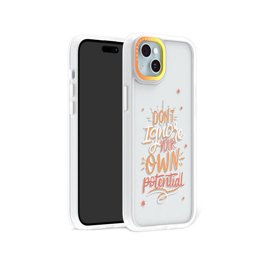 iPhone 15 Don't Ignore Your Own Phone Case MagSafe Compatible - CORECOLOUR AU