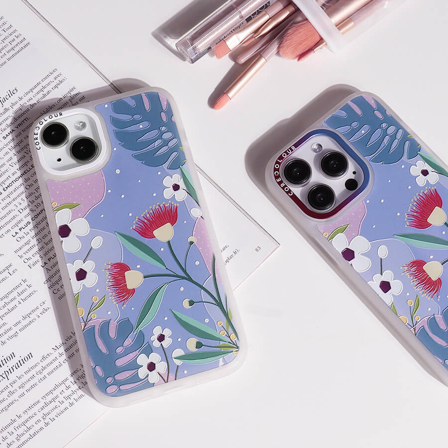 iPhone 14 Eucalyptus Flower Phone Case Magsafe Compatible - CORECOLOUR AU