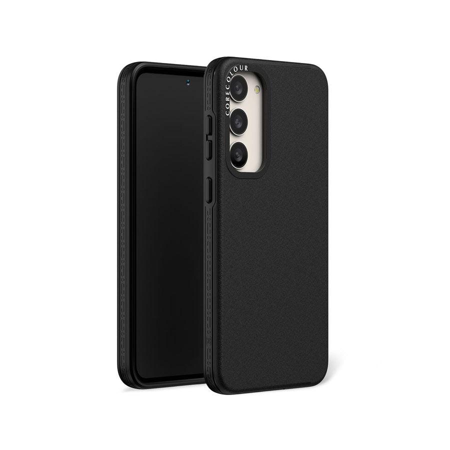 Samsung Galaxy S23+ Solid Black Phone Case - CORECOLOUR AU