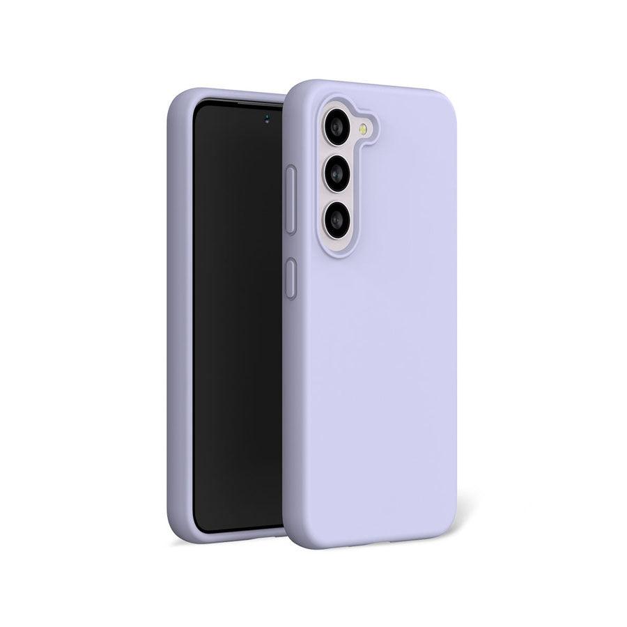 Samsung Galaxy S22+ Lady Lavender Silicone Phone Case