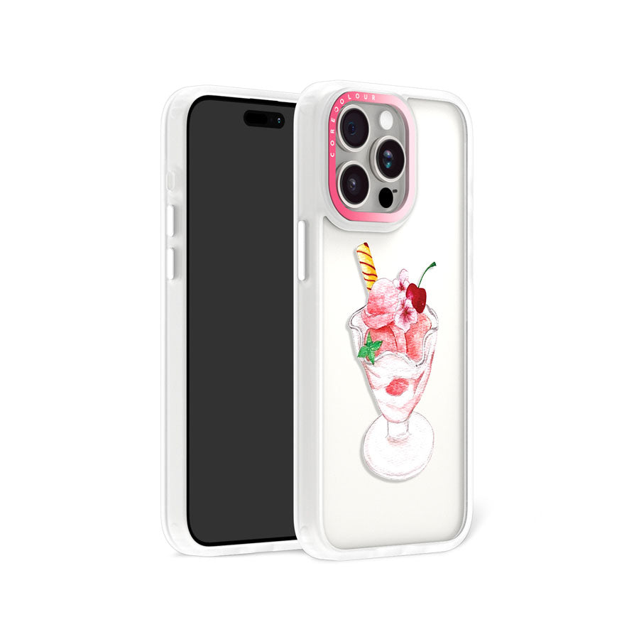 iPhone 15 Pro Max Cherry Parfait Phone Case Magsafe Compatible - CORECOLOUR AU