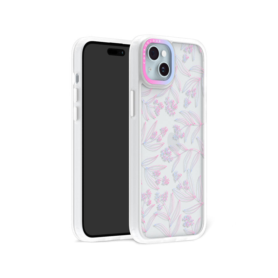 iPhone 15 Plus Mauve Leaf Phone Case MagSafe Compatible - CORECOLOUR AU
