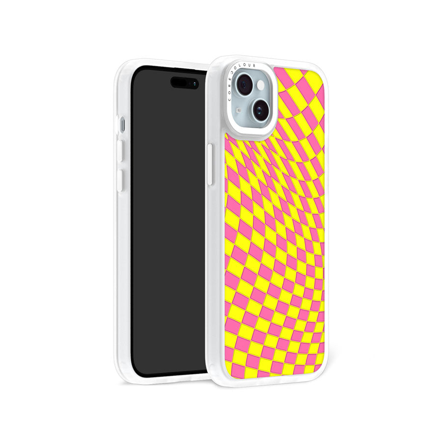 iPhone 15 Coral Glow Phone Case Magsafe Compatible - CORECOLOUR AU