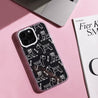 iPhone 13 Pro Max Schnauzer Minimal Line Phone Case MagSafe Compatible - CORECOLOUR AU