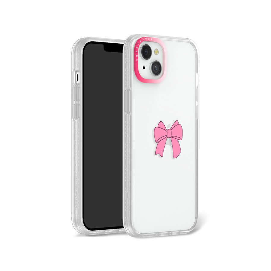 iPhone 12 Pink Ribbon Bow Phone Case MagSafe Compatible - CORECOLOUR AU