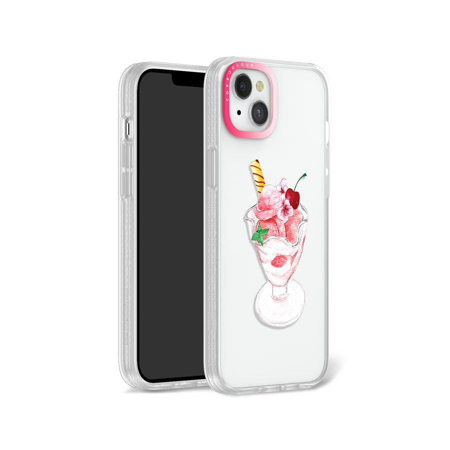 iPhone 14 Plus Cherry Parfait Phone Case Magsafe Compatible - CORECOLOUR AU