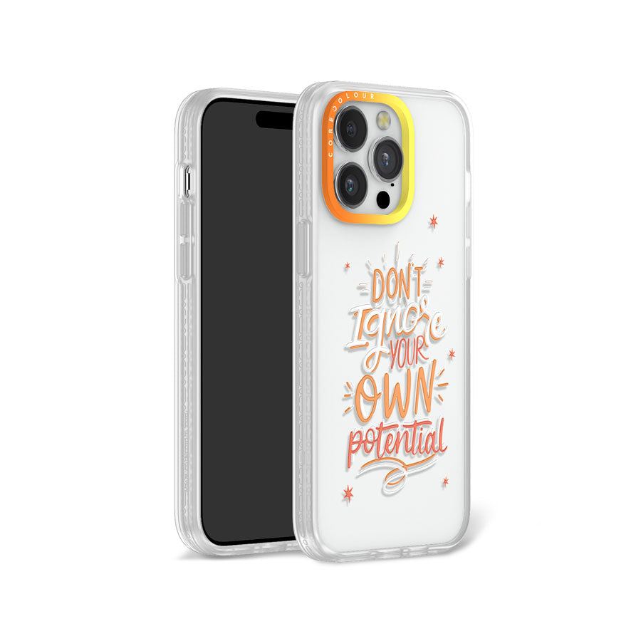 iPhone 12 Pro Don't Ignore Your Own Phone Case MagSafe Compatible - CORECOLOUR AU