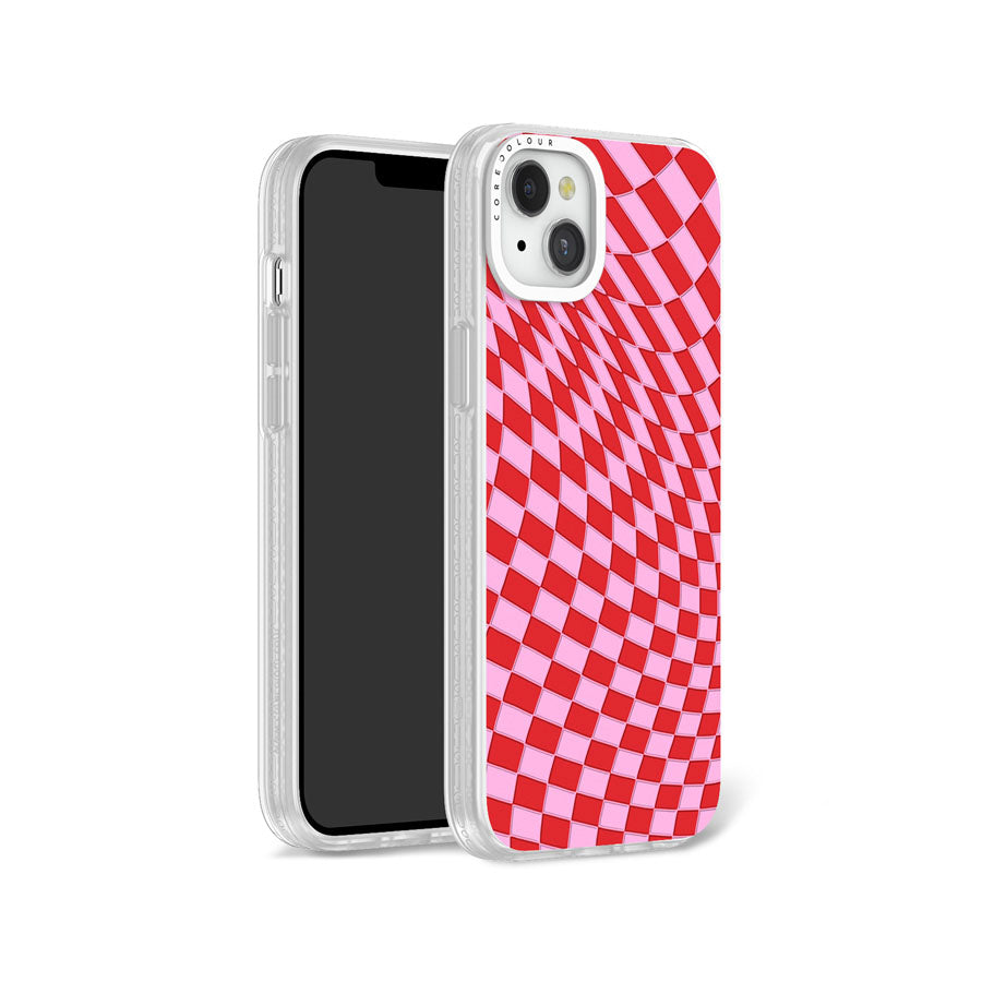iPhone 14 Plus Raspberry Rouge Phone Case Magsafe Compatible - CORECOLOUR AU
