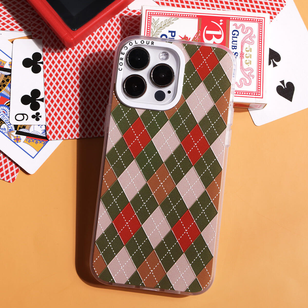 iPhone 13 Pro Brown Sugar Phone Case Magsafe Compatible - CORECOLOUR AU