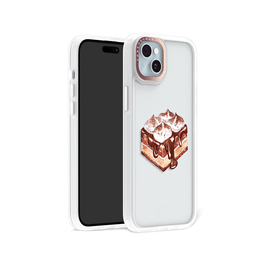 iPhone 15 Plus Cocoa Delight Phone Case MagSafe Compatible - CORECOLOUR AU