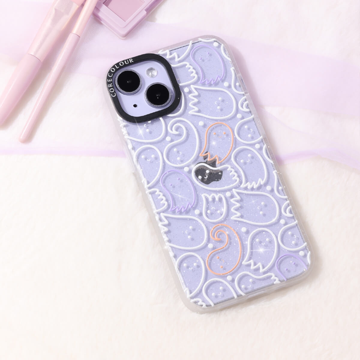 iPhone 14 Ghost Squad Glitter Phone Case Magsafe Compatible - CORECOLOUR AU