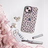 iPhone 14 Pro Max Colourful Leopard Glitter Phone Case Magsafe Compatible - CORECOLOUR AU