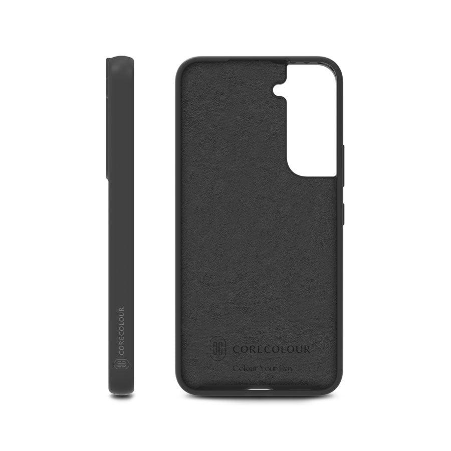 Samsung Galaxy S22 Dark Darcy Silicone Phone Case - CORECOLOUR AU